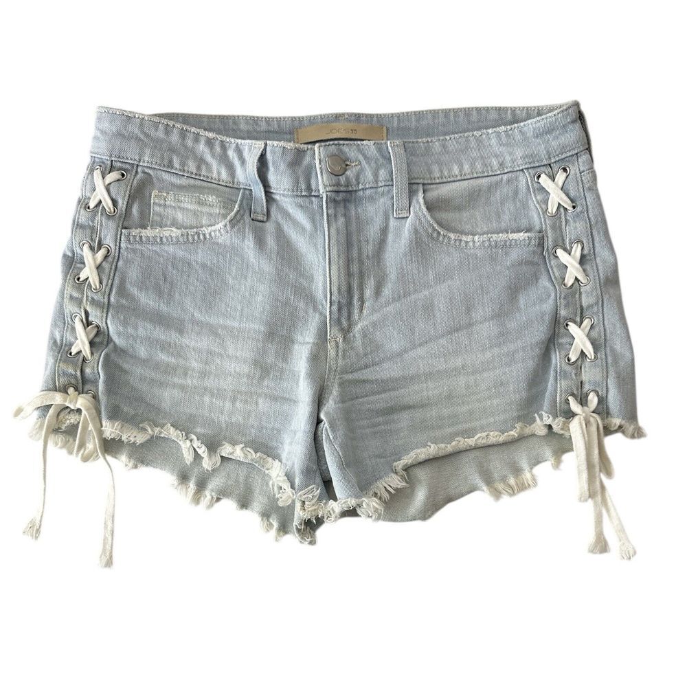 Joes Jean shorts Women size 26 Light Wash Retro Classic